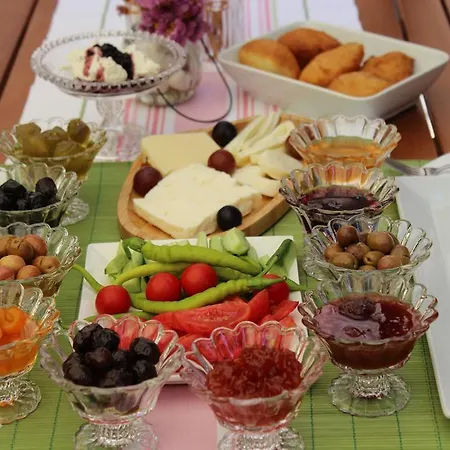 לינה וארוחת בוקר Lilyum - Tas Ev אלאקאטי